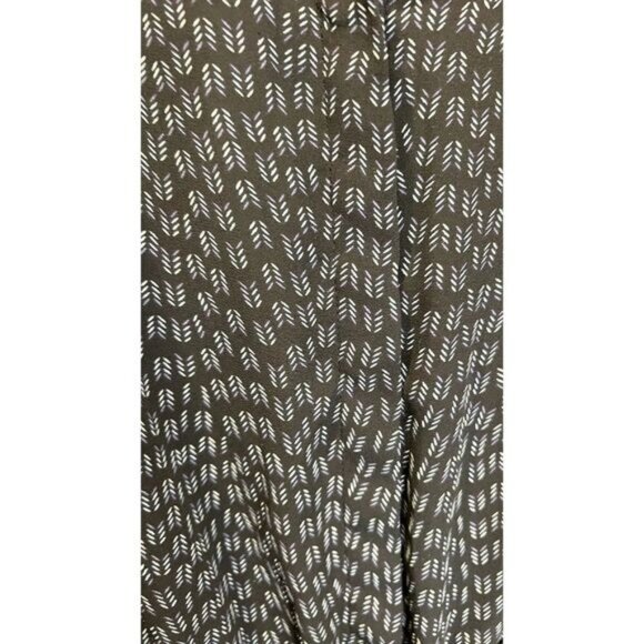 Hilary Radley Women Tunic Dress V-Neck Printed Long sleeves Short Dress‎ - Picture 7 of 10